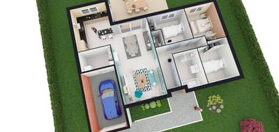 Terrain et maison à Bully-les-Mines en Pas-de-Calais (62) de 115 m² à vendre au prix de 315500€ - 2