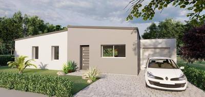 Terrain et maison à Denée en Maine-et-Loire (49) de 99 m² à vendre au prix de 342500€ - 1