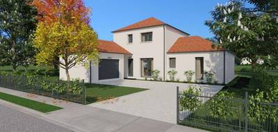 Terrain et maison à Monnaie en Indre-et-Loire (37) de 100 m² à vendre au prix de 278900€ - 1