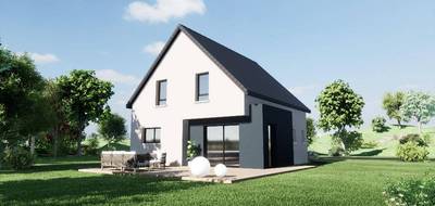 Terrain et maison à Wolfgantzen en Haut-Rhin (68) de 110 m² à vendre au prix de 335900€ - 2