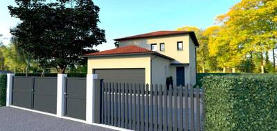 Terrain et maison à Marcy-l'Étoile en Rhône (69) de 140 m² à vendre au prix de 699321€ - 2