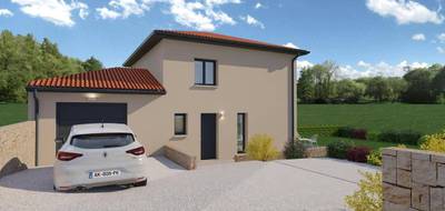 Terrain et maison à Anse en Rhône (69) de 97 m² à vendre au prix de 469900€ - 3