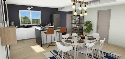 Terrain et maison à Baud en Morbihan (56) de 110 m² à vendre au prix de 327900€ - 3