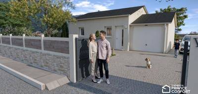 Terrain et maison à Septème en Isère (38) de 50 m² à vendre au prix de 224250€ - 2
