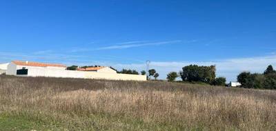Terrain à Ciré-d'Aunis en Charente-Maritime (17) de 355 m² à vendre au prix de 63000€ - 2