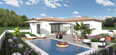Terrain et maison à Cuers en Var (83) de 95 m² à vendre au prix de 399000€ - 3