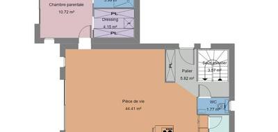 Terrain et maison à Tourves en Var (83) de 105 m² à vendre au prix de 405000€ - 3