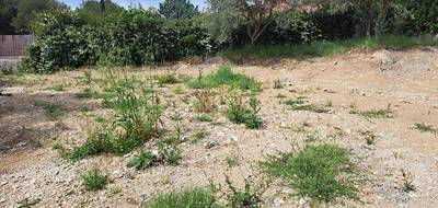 Terrain à Velaux en Bouches-du-Rhône (13) de 455 m² à vendre au prix de 275000€ - 1