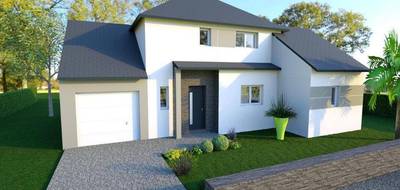 Terrain et maison à Roézé-sur-Sarthe en Sarthe (72) de 100 m² à vendre au prix de 286000€ - 1