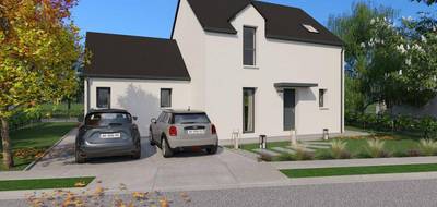 Terrain et maison à Semblançay en Indre-et-Loire (37) de 100 m² à vendre au prix de 268900€ - 1