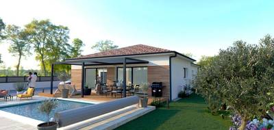 Terrain et maison à Veauche en Loire (42) de 135 m² à vendre au prix de 431364€ - 2