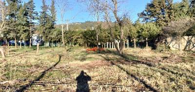 Terrain à Le Luc en Var (83) de 364 m² à vendre au prix de 149000€ - 1
