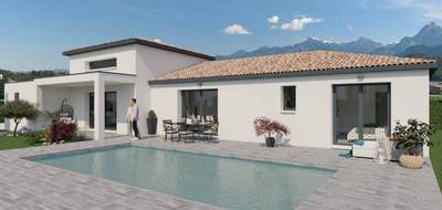 Terrain et maison à Rochegude en Drôme (26) de 123 m² à vendre au prix de 384000€ - 4