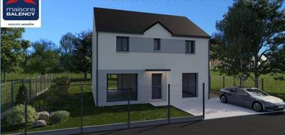 Terrain et maison à Évry-Grégy-sur-Yerre en Seine-et-Marne (77) de 90 m² à vendre au prix de 311000€ - 4