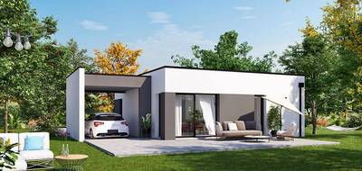 Terrain et maison à Beaucé en Ille-et-Vilaine (35) de 65 m² à vendre au prix de 206692€ - 2