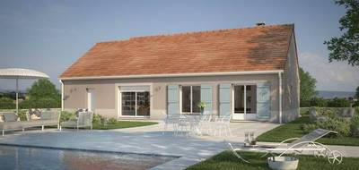 Terrain et maison à Champenard en Eure (27) de 92 m² à vendre au prix de 229500€ - 1
