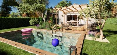 Terrain et maison à Grand'Landes en Vendée (85) de 61 m² à vendre au prix de 152945€ - 1