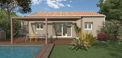 Terrain et maison à Pépieux en Aude (11) de 80 m² à vendre au prix de 179526€ - 1