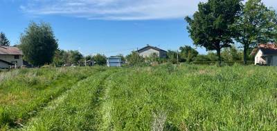 Terrain à Saint-André-sur-Vieux-Jonc en Ain (01) de 666 m² à vendre au prix de 98000€ - 1