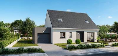 Terrain et maison à Saint-Antoine-la-Forêt en Seine-Maritime (76) de 85 m² à vendre au prix de 253261€ - 1