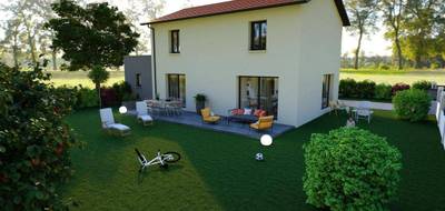 Terrain et maison à Francheville en Rhône (69) de 120 m² à vendre au prix de 563900€ - 2