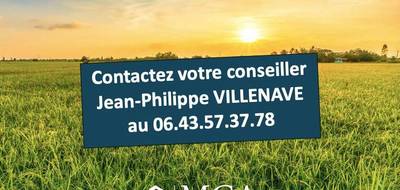 Terrain à Rivière-Saas-et-Gourby en Landes (40) de 801 m² à vendre au prix de 124000€ - 2