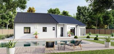 Terrain et maison à Revigny-sur-Ornain en Meuse (55) de 93 m² à vendre au prix de 155856€ - 1