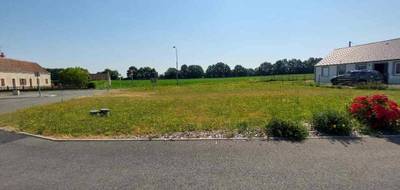 Terrain à Villaines-sous-Malicorne en Sarthe (72) de 533 m² à vendre au prix de 18655€ - 2