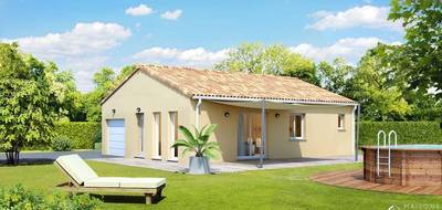 Terrain et maison à Bourgneuf en Charente-Maritime (17) de 81 m² à vendre au prix de 264262€ - 2