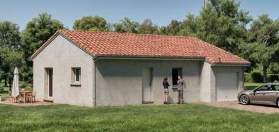 Terrain et maison à Saint-Paul-des-Landes en Cantal (15) de 75 m² à vendre au prix de 207500€ - 2