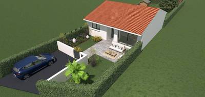 Terrain et maison à Elne en Pyrénées-Orientales (66) de 75 m² à vendre au prix de 226000€ - 2