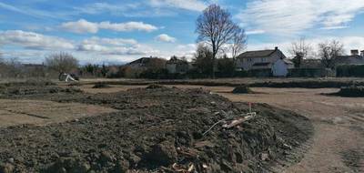 Terrain à Riom en Puy-de-Dôme (63) de 598 m² à vendre au prix de 110000€ - 1
