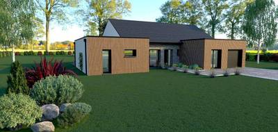 Terrain et maison à Neuville-Saint-Vaast en Pas-de-Calais (62) de 160 m² à vendre au prix de 459458€ - 1