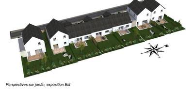 Terrain et maison à Saint-Renan en Finistère (29) de 78 m² à vendre au prix de 236900€ - 2
