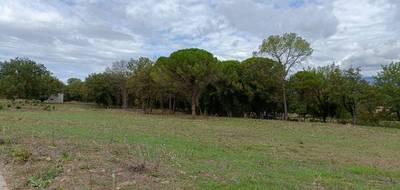 Terrain à Tourrettes en Var (83) de 1500 m² à vendre au prix de 235000€ - 2