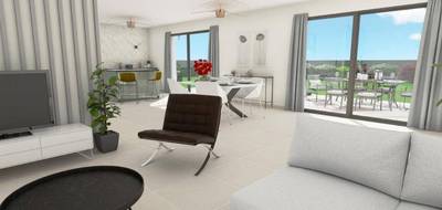 Terrain et maison à Lorgues en Var (83) de 119 m² à vendre au prix de 377000€ - 3