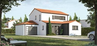 Terrain et maison à Touvois en Loire-Atlantique (44) de 124 m² à vendre au prix de 357800€ - 2