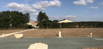 Terrain à Ballon en Charente-Maritime (17) de 717 m² à vendre au prix de 107550€ - 1