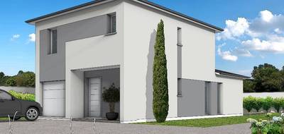 Terrain et maison à Eysines en Gironde (33) de 104 m² à vendre au prix de 413000€ - 2