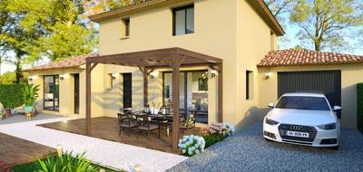 Terrain et maison à Garéoult en Var (83) de 147 m² à vendre au prix de 575000€ - 1