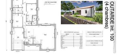 Terrain et maison à Château-Guibert en Vendée (85) de 100 m² à vendre au prix de 234000€ - 4