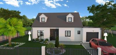 Terrain et maison à Saint-Quentin-sur-Indrois en Indre-et-Loire (37) de 135 m² à vendre au prix de 283750€ - 1