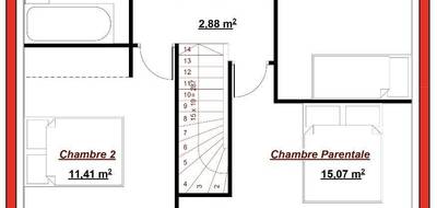 Terrain et maison à Vernouillet en Yvelines (78) de 95 m² à vendre au prix de 410000€ - 4