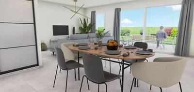 Terrain et maison à Vidauban en Var (83) de 93 m² à vendre au prix de 325000€ - 4