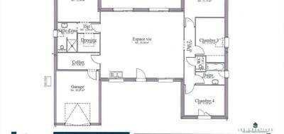Terrain et maison à Chézy en Allier (03) de 110 m² à vendre au prix de 253620€ - 4