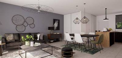 Terrain et maison à Oudalle en Seine-Maritime (76) de 71 m² à vendre au prix de 223266€ - 4