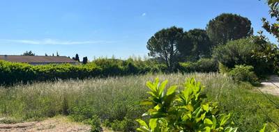 Terrain à Laudun-l'Ardoise en Gard (30) de 739 m² à vendre au prix de 120000€ - 2