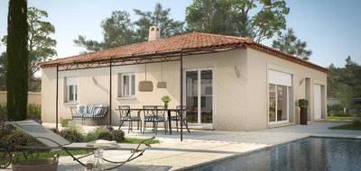 Terrain et maison à Port-de-Bouc en Bouches-du-Rhône (13) de 88 m² à vendre au prix de 328900€ - 1