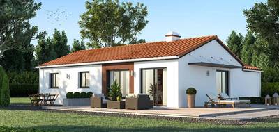 Terrain et maison à Gorges en Loire-Atlantique (44) de 80 m² à vendre au prix de 293500€ - 1