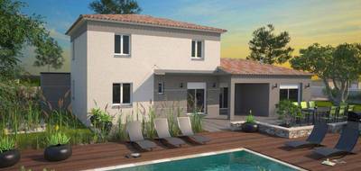 Terrain et maison à Saint-Drézéry en Hérault (34) de 105 m² à vendre au prix de 471400€ - 1